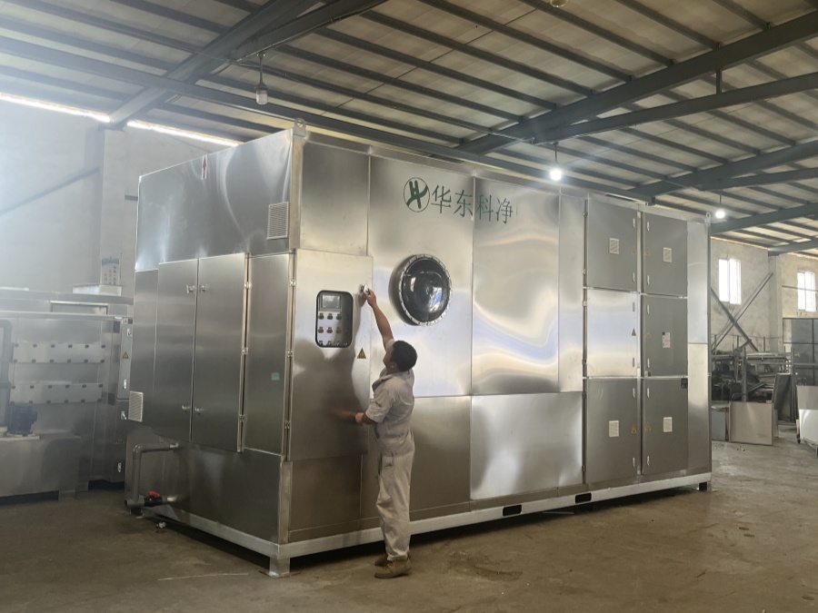 一體化噴淋離子除臭設(shè)備