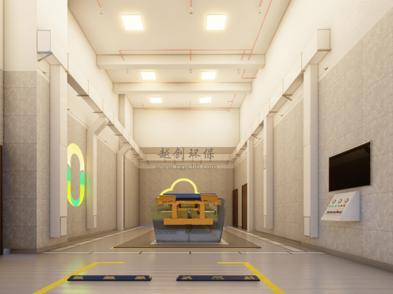 深圳某小區(qū)垃圾站除臭工程