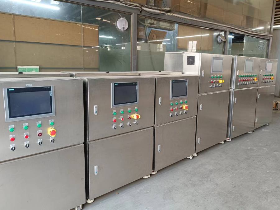 高壓植物液噴淋系統(tǒng)