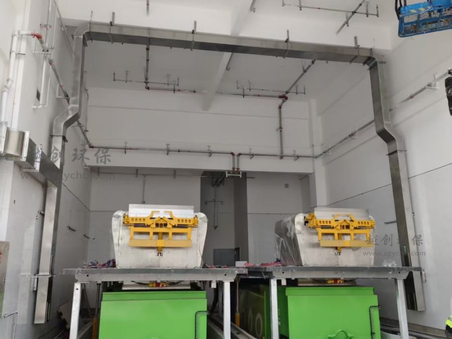 深圳理工大學(xué)垃圾站除臭工程