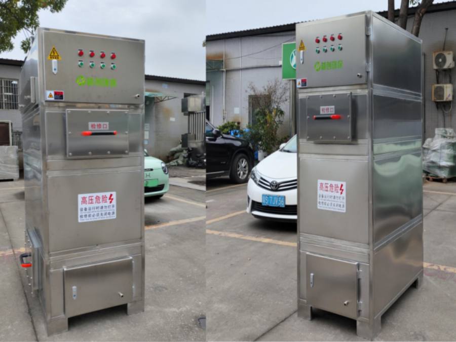 水電耦合電漿除臭設(shè)備