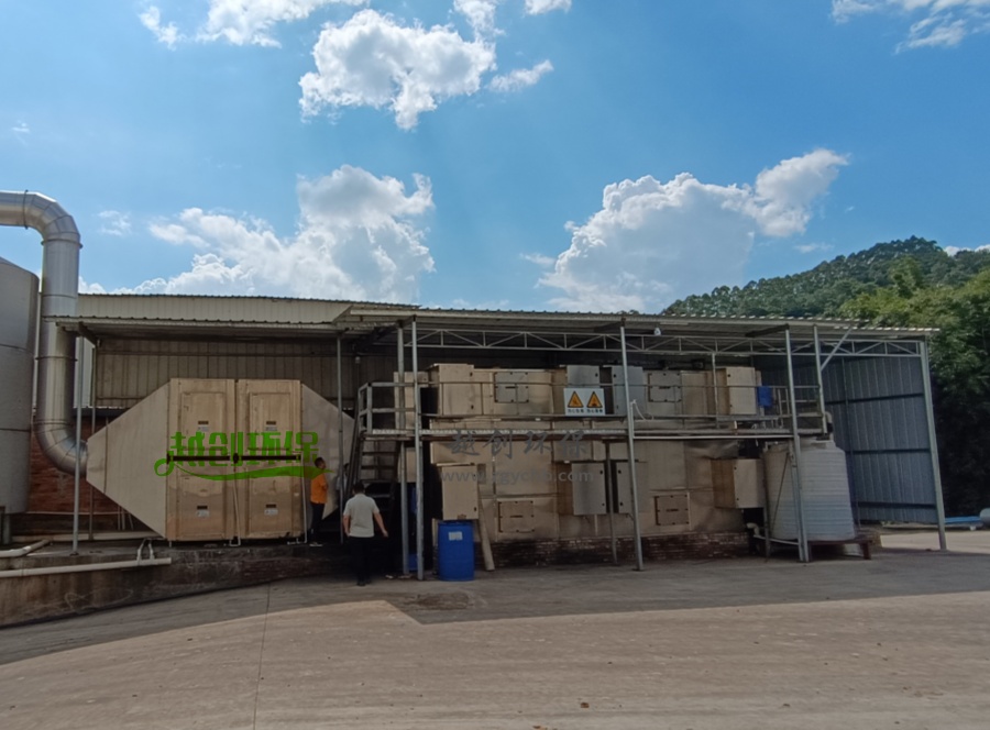 瀝青油煙廢氣、再生瀝青油煙廢氣專用高壓濕式靜電油煙凈化設(shè)備