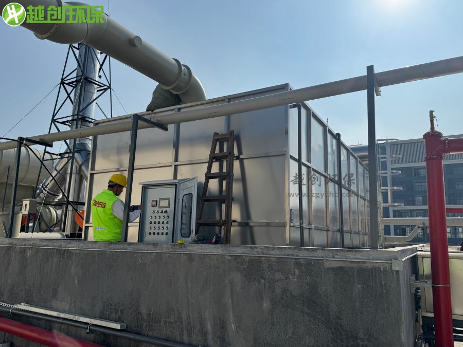 噴涂廢氣生物濾池除臭設(shè)備