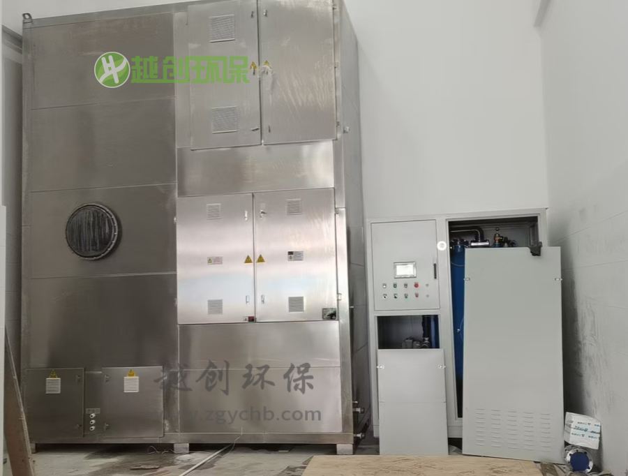 寶安區(qū)垃圾中轉(zhuǎn)站除臭工程