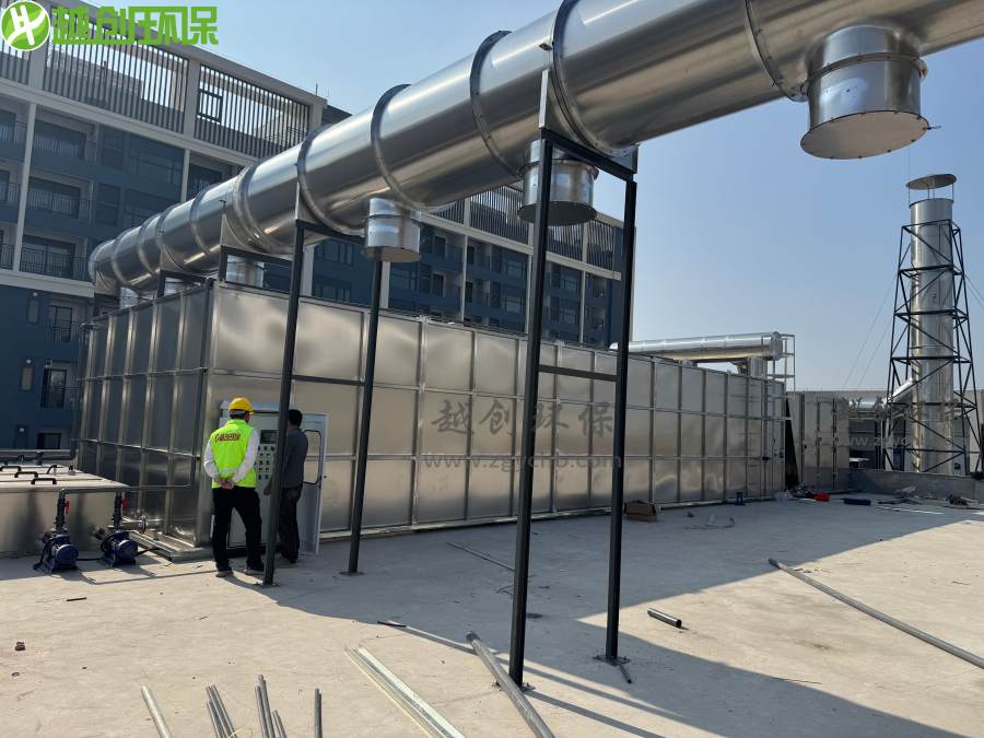 生物洗滌噴淋除臭設(shè)備