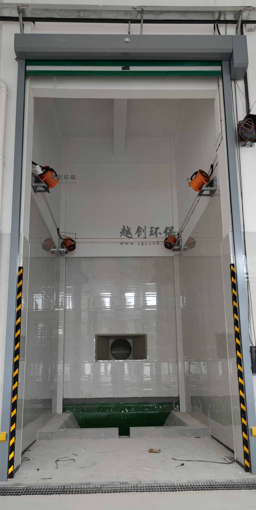 垃圾卸料口降塵噴霧系統(tǒng)