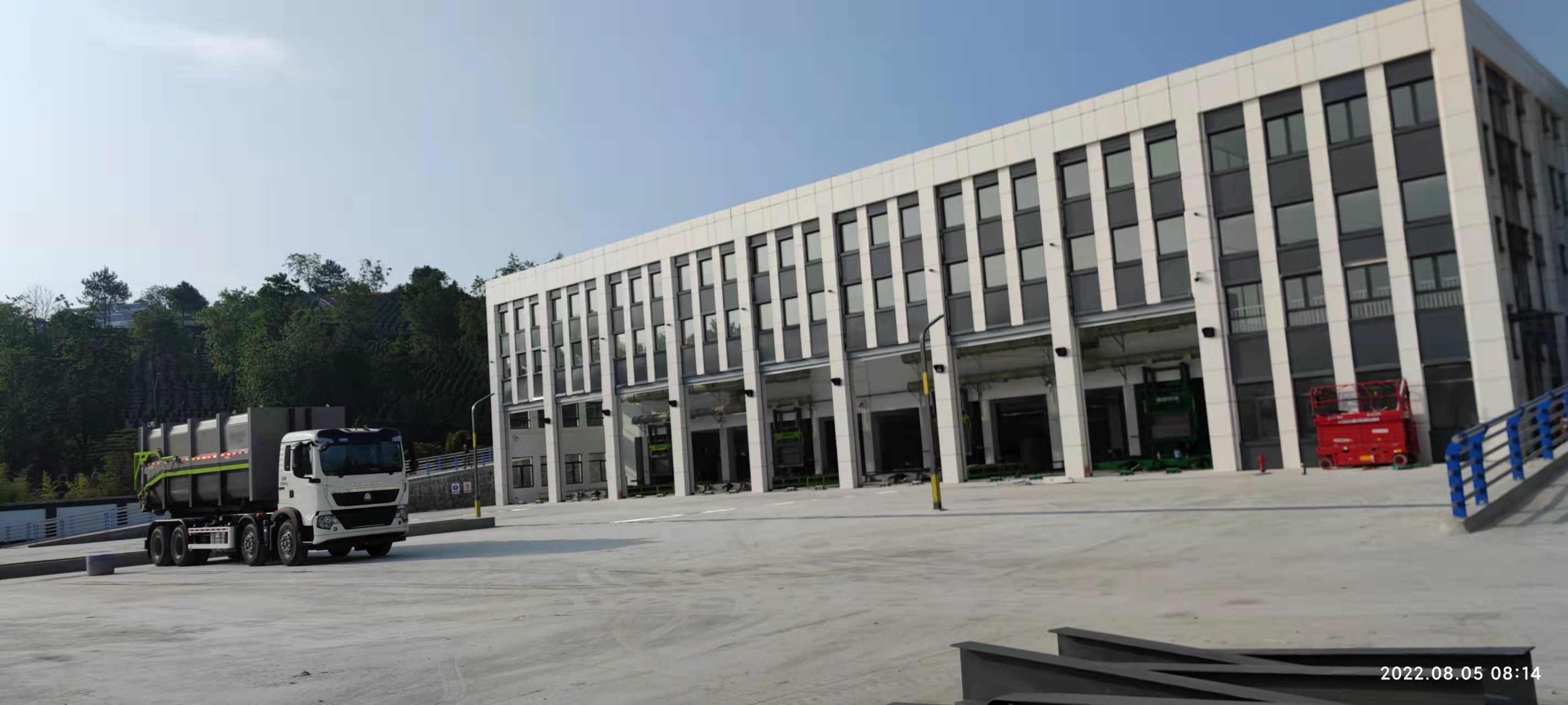 貴陽(yáng)垃圾中轉(zhuǎn)噴霧系統(tǒng)