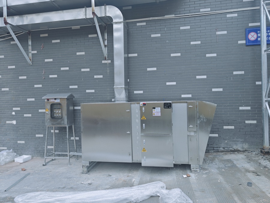 浙江義烏樓店離子新風(fēng)設(shè)備