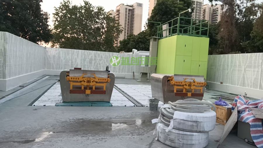 寶安垃圾站除臭工程