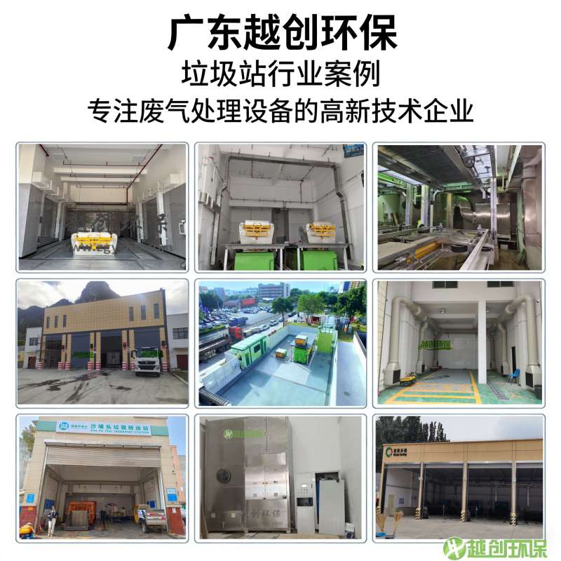 垃圾站廢氣除臭案例 垃圾站廢氣除臭案例