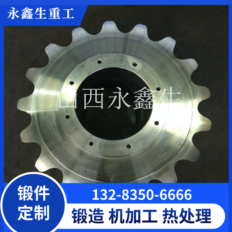 工業設備鋁鏈輪精密傳動穩定可靠