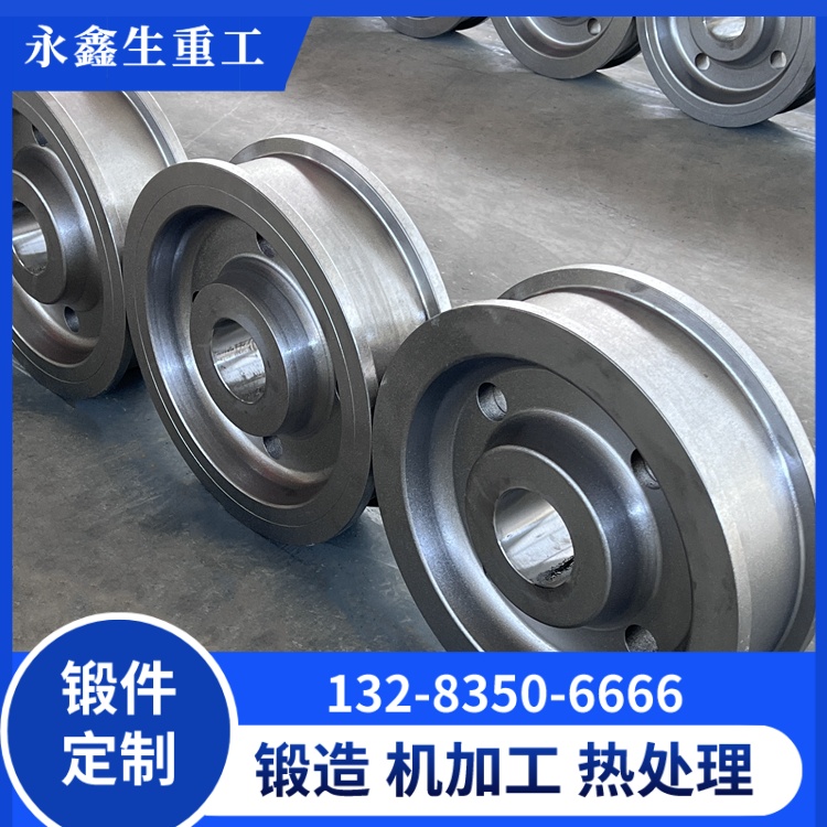 重載工業車輪鍛件，為何必須首選鍛造工藝？