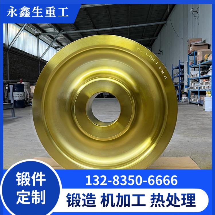 門式起重機行車輪鍛件——露天重載作業(yè)的耐用支撐