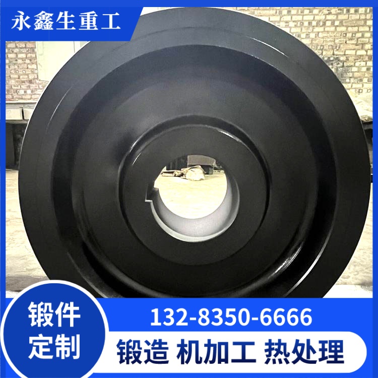 集裝箱專用港口龍門吊車輪鍛件材質(zhì)選擇標準