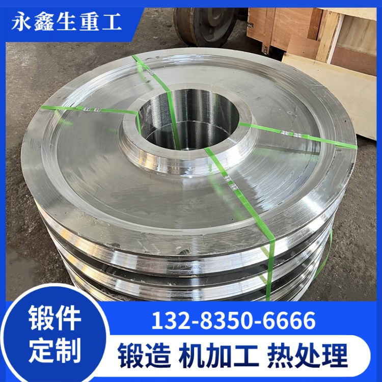 60#/CL60鋼行車輪鍛件的鍛造工藝及性能優化