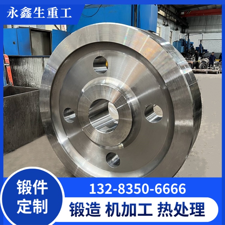 高強度門式起重機車輪鍛件，適配各類起重設(shè)備