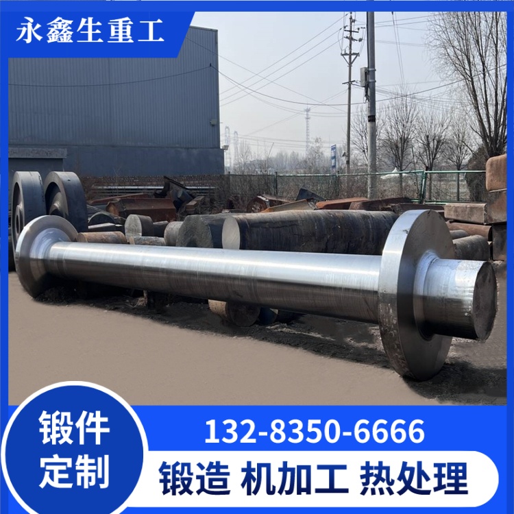 大型主軸鍛件加工要點(diǎn) 把控精度與內(nèi)部品質(zhì)