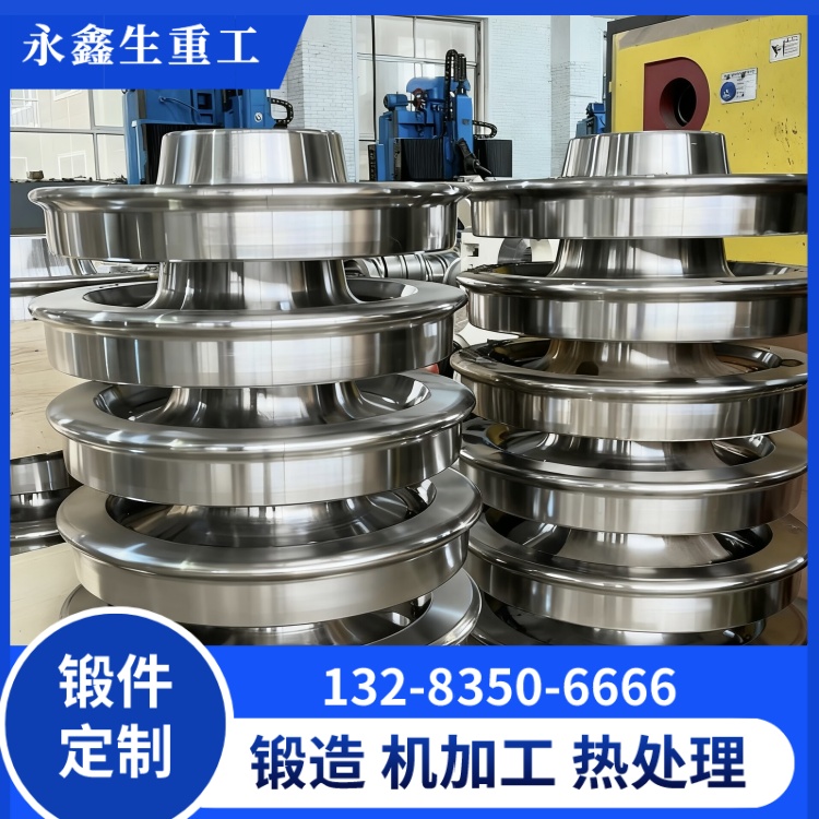 單梁起重機行車輪鍛件