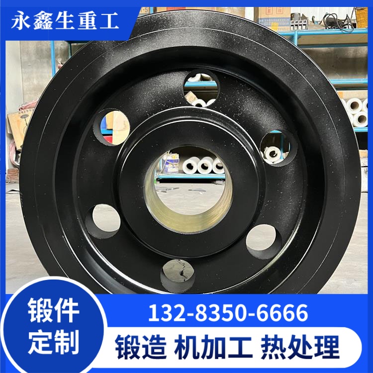 沿海港口龍門吊車輪鍛件