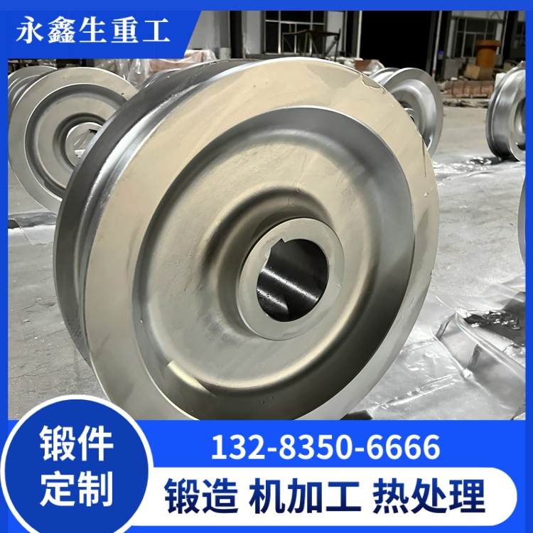 高承載行車輪鍛件