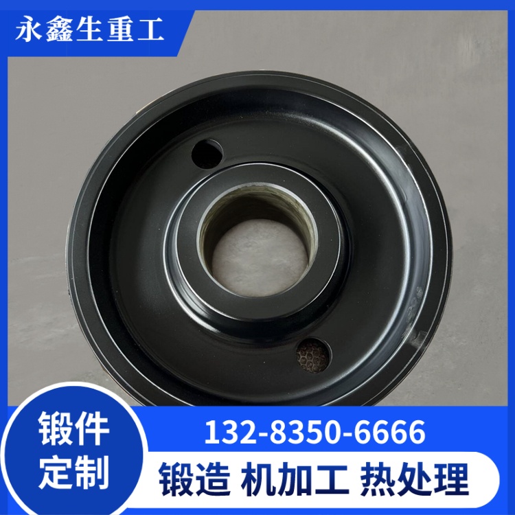 單輪緣橋式起重機行車輪鍛件 —— 輕量化工況高效適配方案 單輪緣橋式起重機行車輪鍛件
